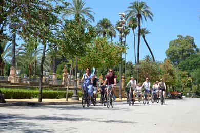Sevilha: Destaques City Bike ou E-Bike Tour