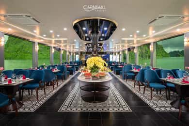Baía de Halong: Cruzeiro de um dia de luxo, grutas, caiaque e almoço buffet