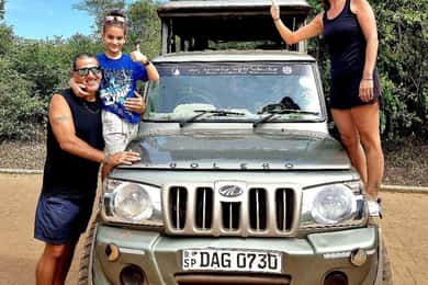De Kandy: Sigiriya e Pidurangala Rock Tuk Tuk Safari