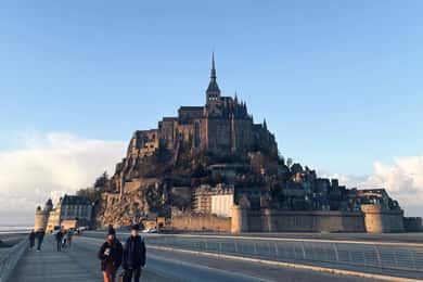 Paris: Mont St Michel & Abbey Small Group with Cider Tasting