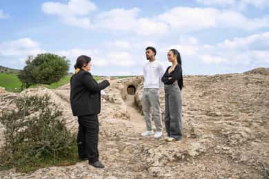 From Cagliari: Day Trip to Domus de Janas Fairy Houses