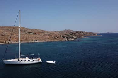 Sunset Tour with Nadia K to Delos and Rhenia Island