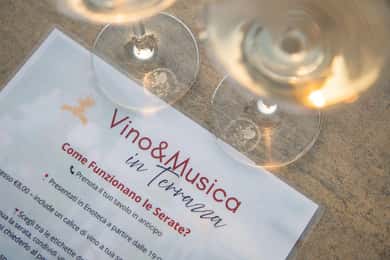 Wine & Music on the Terrace