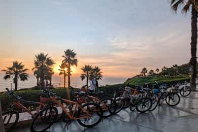 Bike tour Miraflores Barranco Huaca Pucllana