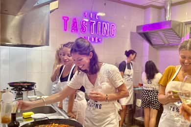Alicante Paella Cooking Class, Tapas, băuturi și piață
