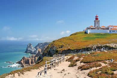 Parque Natural de Sintra-Cascais, passeio ao pôr do sol no oeste de Lisboa