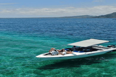 5 Islands Speedboat med snorkling och havssköldpadda + lunch och dryck