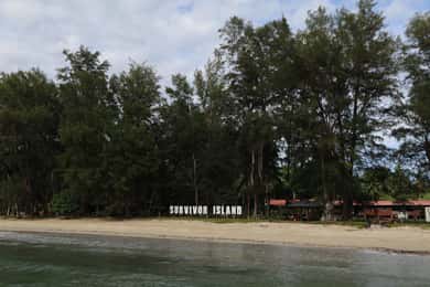 Sabah: Pulau Tiga snorkeldagstur med frokost
