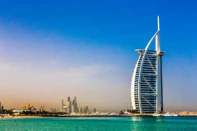 Tour della città di Dubai con motoscafo e cornice di Dubai