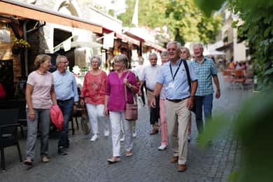 Rüdesheim am Rhein: Stadtführung