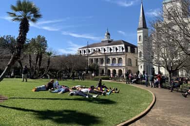 New Orleans: 45 Minutes in Jackson Square