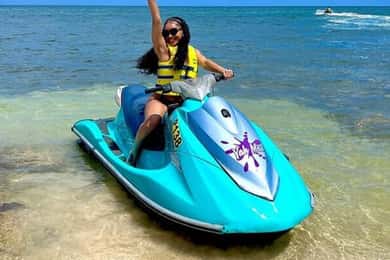 Montego Bay: Jet Ski BIKE Transporte privado