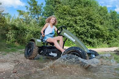 סיור בקרש אופניים Volkspark Hamburg Altona