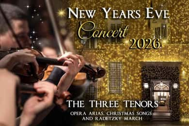 New Year's Eve concert: The Three Tenors in Rome