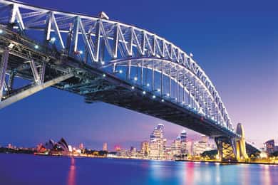 BridgeClimb Sydney Harbour Summit Night BridgeClimb Sydney Harbour Summit Night