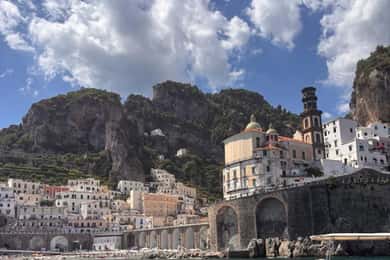 From Naples: Pompeii & Amalfi Coast Full-Day Trip