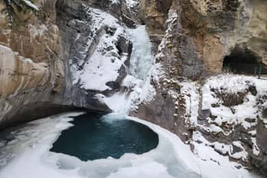 Banff/Canmore: Johnston Canyon & Marble Canyon