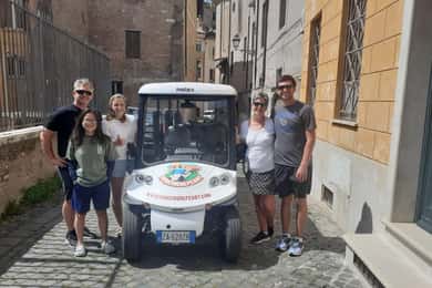 Exclusive 6 hours tour of Rome in Golf cart for Cruisers