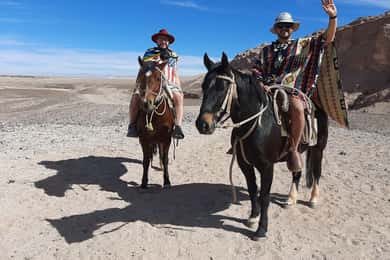 Deserto do Atacama: aventura a cavalo com vistas panorâmicas