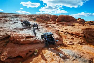From Greater Zion: Extreme UTV Rock Crawling Tour