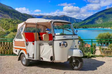Scanno: Tuk tuk tours of the main attractions in and around Scanno