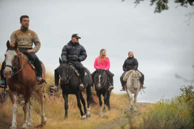 El Calafate : Randonnée à cheval dans le Cerro Frias