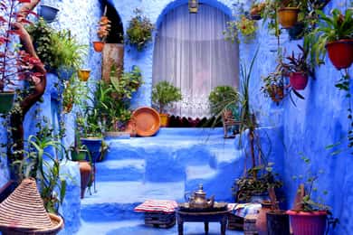 Round-trip transportation from Tangier to Chefchaouen.