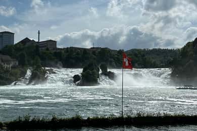 Från Zürich: Privat tur till Rheinfalls och Stein am Rhein