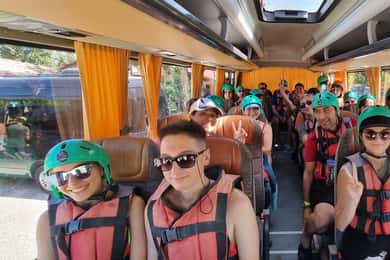 Side Şehrinden: Rafting, Zipline ve Buggy 3'ü 1 Arada Kombine Tur