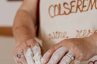 MONTALCINO : Pasta Class with Brunello Tasting and Lunch