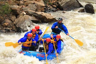 Denver: Upper Clear Creek (Intermediate ) Rafting Tour
