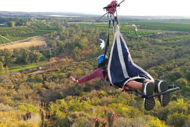 Adrenalin Addo Adventure Park: Superman Zipline