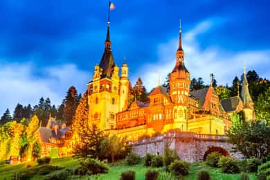 From Bucharest: Dracula, Wednesday, and Peles Castles Tour