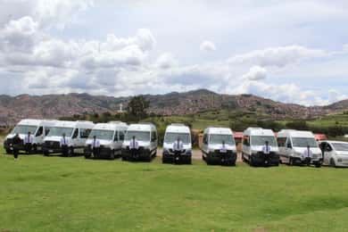 From Ollantaytambo: Cusco Hotel Transfer