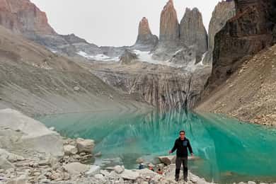 Torres del Paine: Private Hike to the Base of the Towers