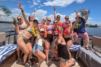 Fort Myers Beach: Adults only BYOB Tiki Pub Daytime Cruise