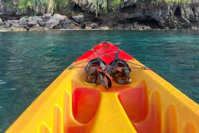 Funchal: Kajakken en snorkelen in natuurreservaat Garajau