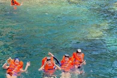 チャム島 - ホイアン/ダナン発シュノーケリングツアー