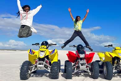Ciudad del Cabo: Experiencia de 1 hora en quad en Atlantis Dunes