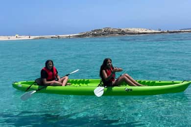 Formentera: Kayak Rental