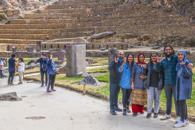 Chinchero, Moray, Salt Mines with drop-off in Ollantaytambo