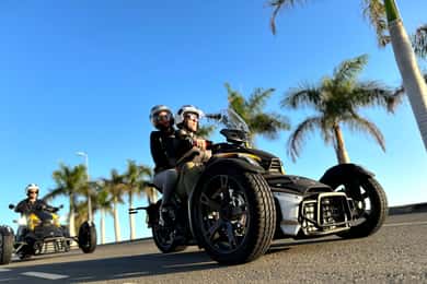 Can-am Ryker moto / buggy / quad Tour: Costa (Maspalomas)