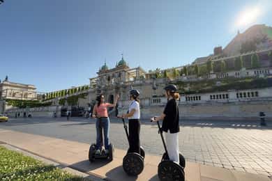 Private Segway-Tour durch die Budaer Burg in Budapest