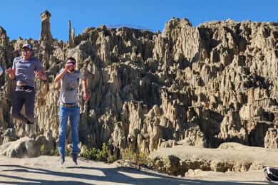 La Paz: City tour particular com teleférico e visita ao Vale da Lua