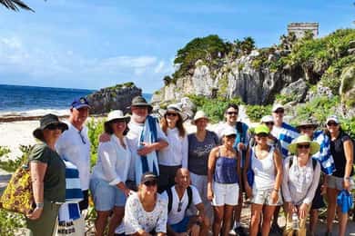 Private Ruins, Reef Snorkel & Adventure Park with Lunch