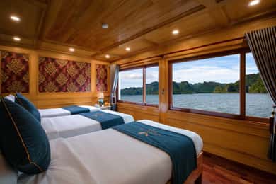 Hanoi : 3 jours : Baie de Lan Ha : croisières classiques & voyage à Ninh Binh