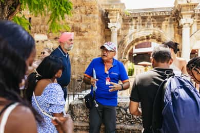 Antalya: City Tour with Boat Trip, Old Town & Waterfalls