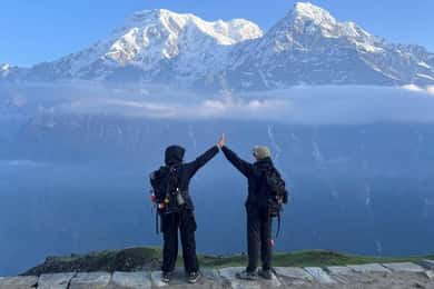 Pokhara: 3-Days Mardi Himal High Camp Trek