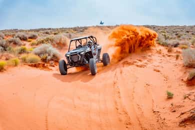 Greater Zion: Extreme Adrenaline UTV Tour in Sand Hollow