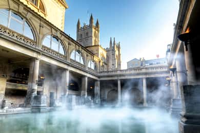Från London: Stonehenge & Roman Baths Heldagsutflykt